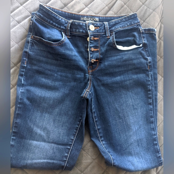 Maurices High Rise Skinny Jeans - Picture 2 of 11